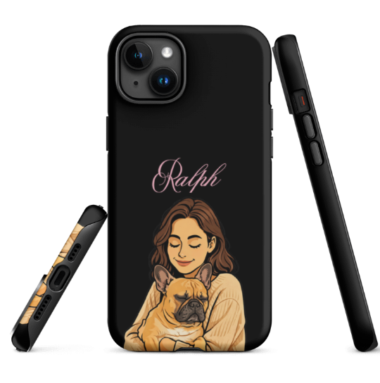"Cartoon" Hondencase voor iPhone