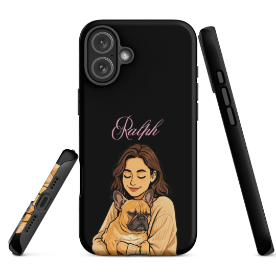 "Cartoon" Hondencase voor iPhone