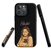 "Cartoon" Hondencase voor iPhone