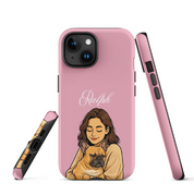 "Cartoon" Hondencase voor iPhone