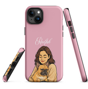 "Cartoon" Hondencase voor iPhone
