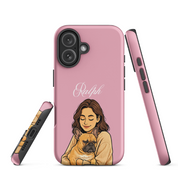 "Cartoon" Hondencase voor iPhone