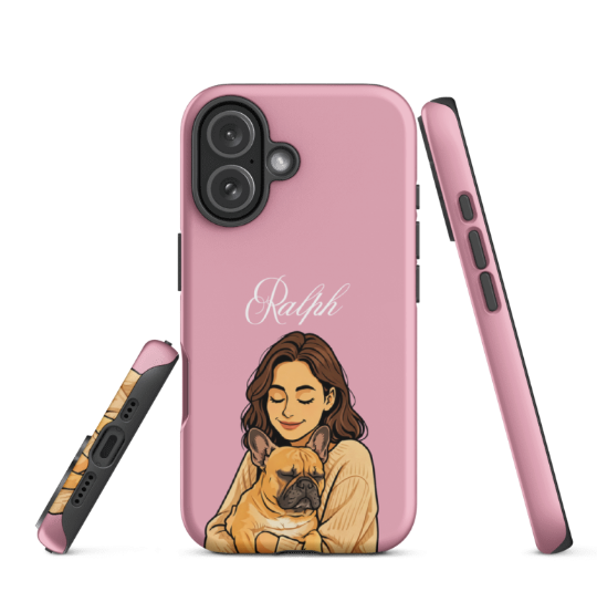 "Cartoon" Hondencase voor iPhone