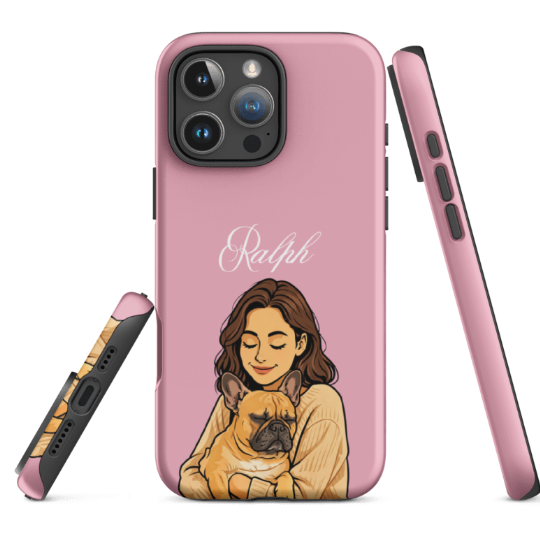 "Cartoon" Hondencase voor iPhone