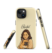 "Cartoon" Hondencase voor iPhone