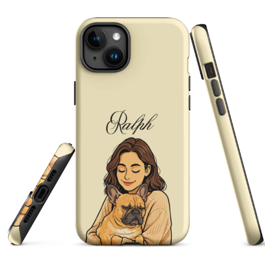 "Cartoon" Hondencase voor iPhone