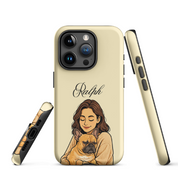 "Cartoon" Hondencase voor iPhone