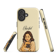 "Cartoon" Hondencase voor iPhone