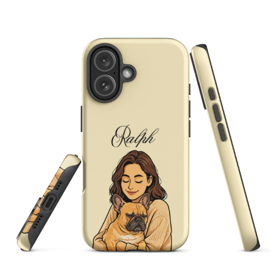 "Cartoon" Hondencase voor iPhone