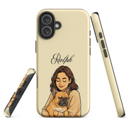 "Cartoon" Hondencase voor iPhone