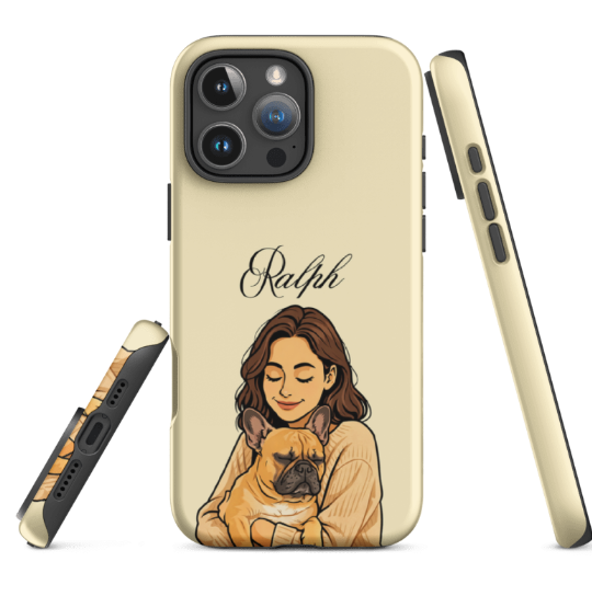 "Cartoon" Hondencase voor iPhone