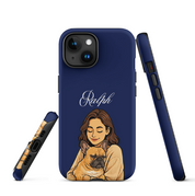 "Cartoon" Hondencase voor iPhone