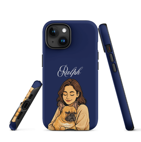 "Cartoon" Hondencase voor iPhone