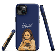"Cartoon" Hondencase voor iPhone