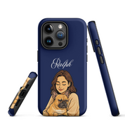 "Cartoon" Hondencase voor iPhone