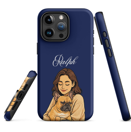 "Cartoon" Hondencase voor iPhone