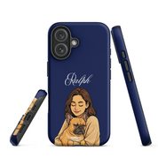 "Cartoon" Hondencase voor iPhone
