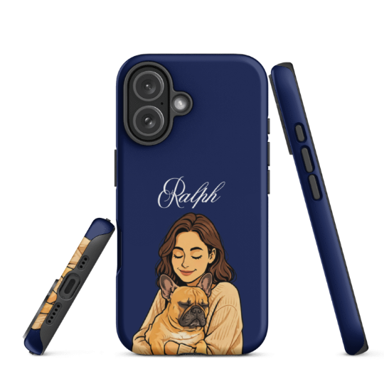 "Cartoon" Hondencase voor iPhone