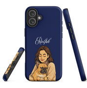 "Cartoon" Hondencase voor iPhone
