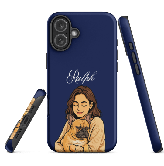 "Cartoon" Hondencase voor iPhone