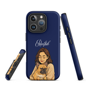 "Cartoon" Hondencase voor iPhone