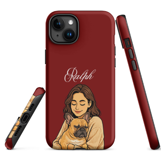 "Cartoon" Hondencase voor iPhone