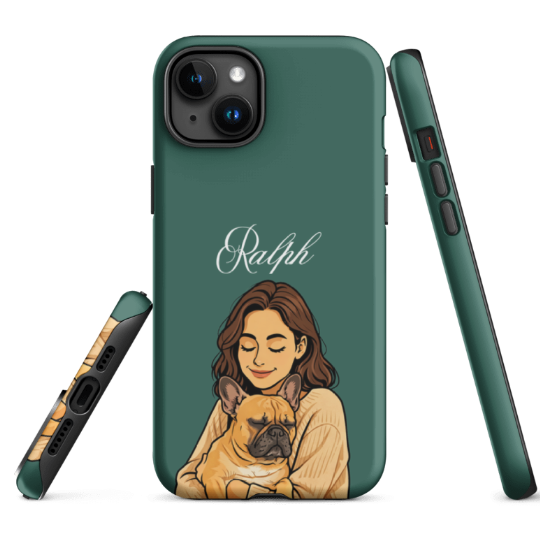 "Cartoon" Hondencase voor iPhone