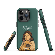 "Cartoon" Hondencase voor iPhone