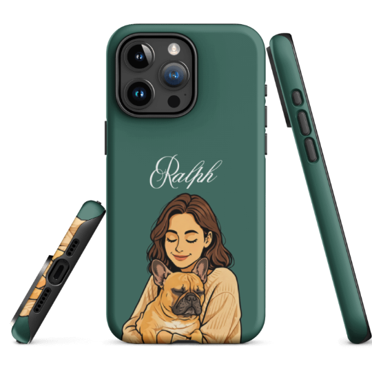 "Cartoon" Hondencase voor iPhone