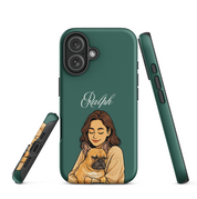 "Cartoon" Hondencase voor iPhone