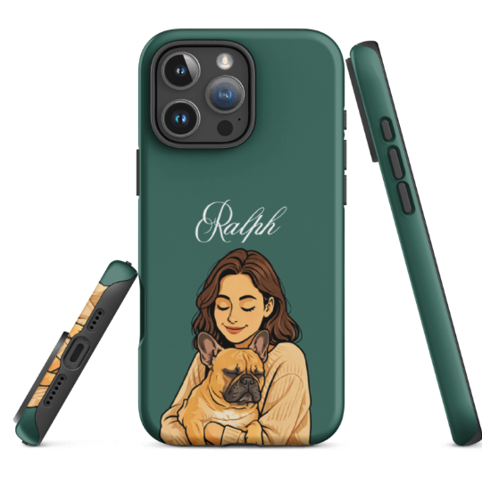 "Cartoon" Hondencase voor iPhone