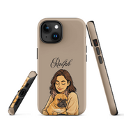 "Cartoon" Hondencase voor iPhone