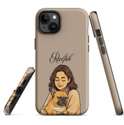 "Cartoon" Hondencase voor iPhone