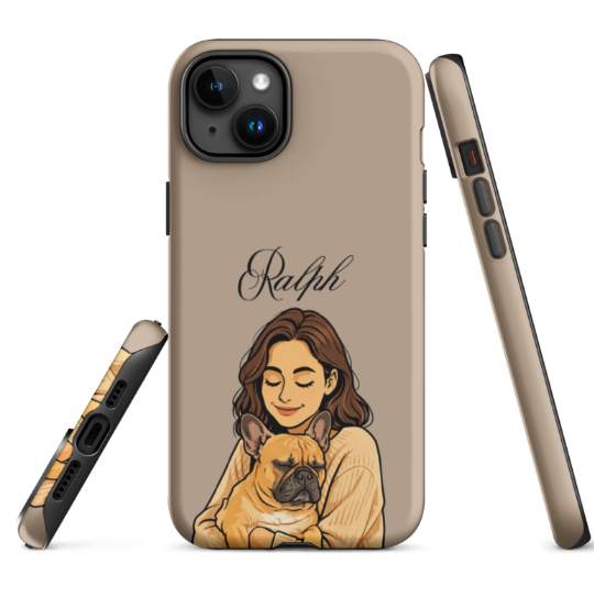 "Cartoon" Hondencase voor iPhone