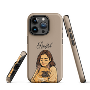 "Cartoon" Hondencase voor iPhone