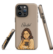 "Cartoon" Hondencase voor iPhone
