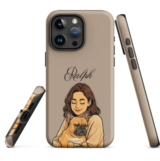 "Cartoon" Hondencase voor iPhone