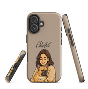 "Cartoon" Hondencase voor iPhone