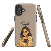 "Cartoon" Hondencase voor iPhone