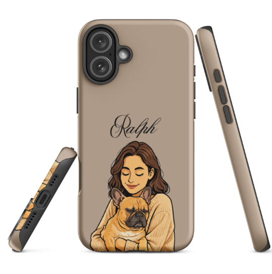 "Cartoon" Hondencase voor iPhone