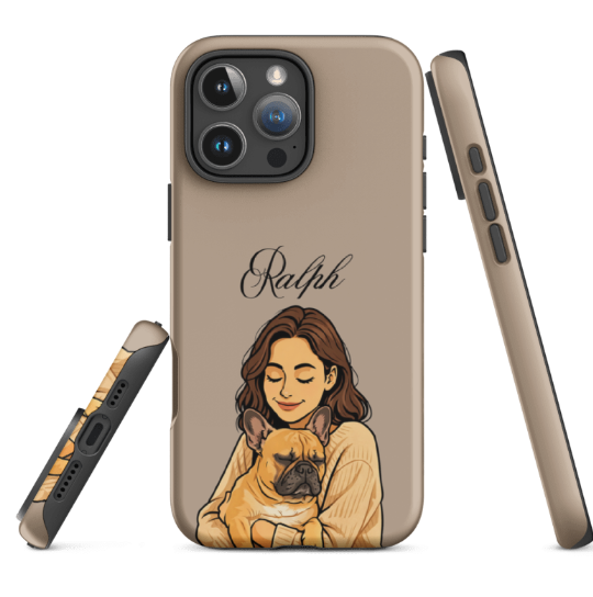 "Cartoon" Hondencase voor iPhone