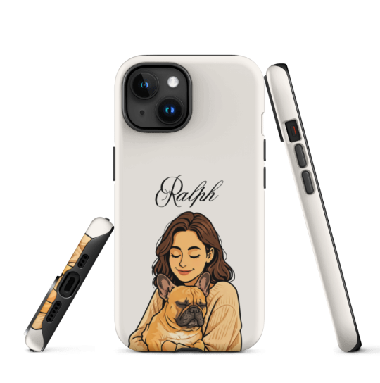 "Cartoon" Hondencase voor iPhone