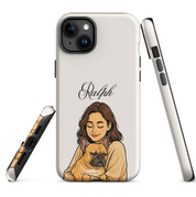 "Cartoon" Hondencase voor iPhone