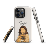 "Cartoon" Hondencase voor iPhone