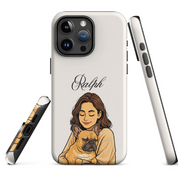 "Cartoon" Hondencase voor iPhone