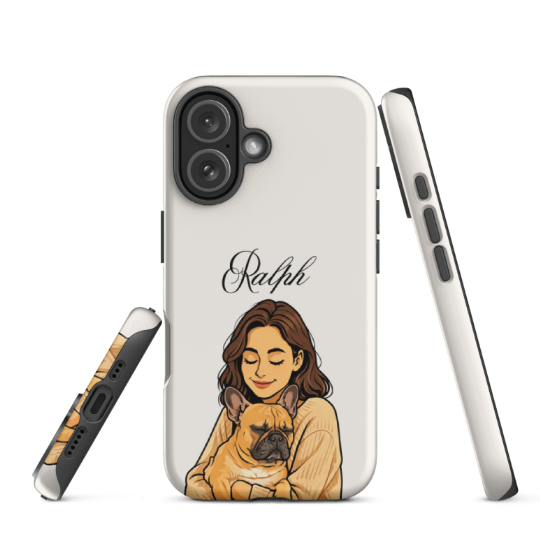 "Cartoon" Hondencase voor iPhone