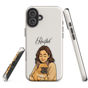 "Cartoon" Hondencase voor iPhone
