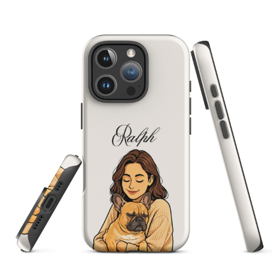 "Cartoon" Hondencase voor iPhone