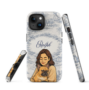 "Cartoon" Hondencase voor iPhone