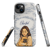 "Cartoon" Hondencase voor iPhone